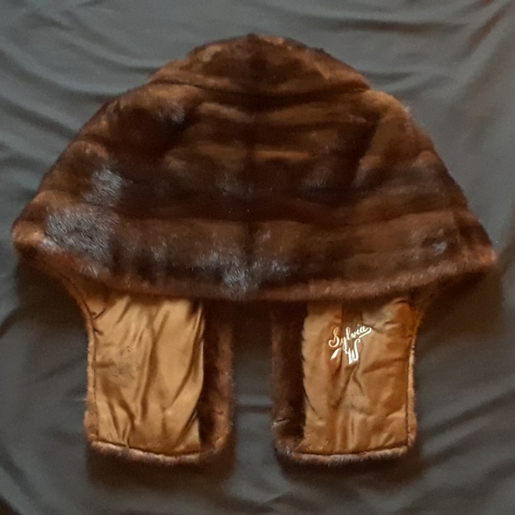 Vintage Mink Fur Stole - Picture 2 of 3